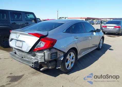 2016 Honda Civic Lx из США, поврежденный, VIN 19XFC2F53GE019577